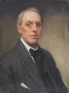 William Paddock Self Portrait